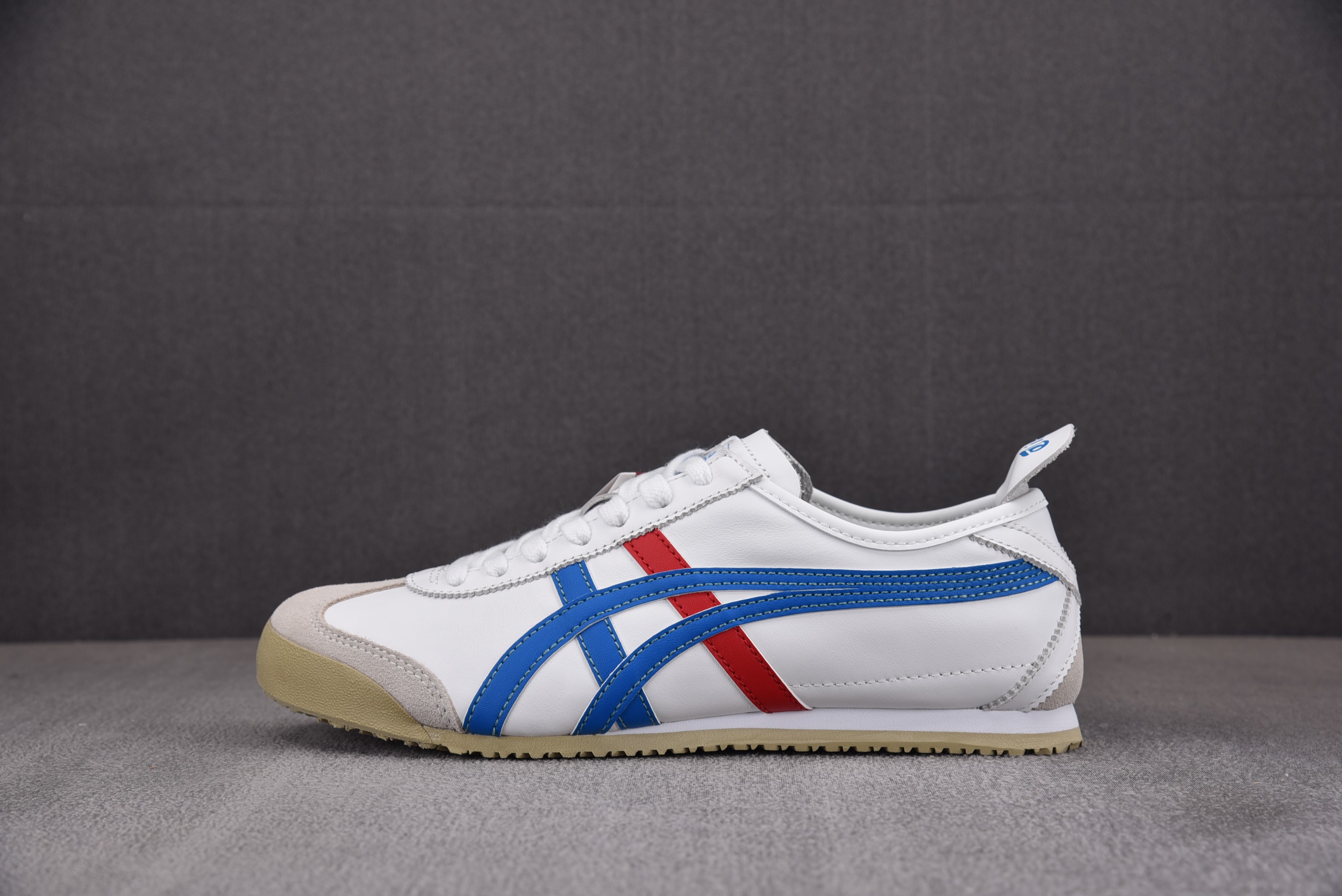 【PH】Onitsuka Tiger MEXICO 66 白蓝红 DL408-0146 오니츠카 타이거