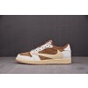 【纯原】Travis Scott x AJ 1 Low OG SP 棕粉 DM7866-106