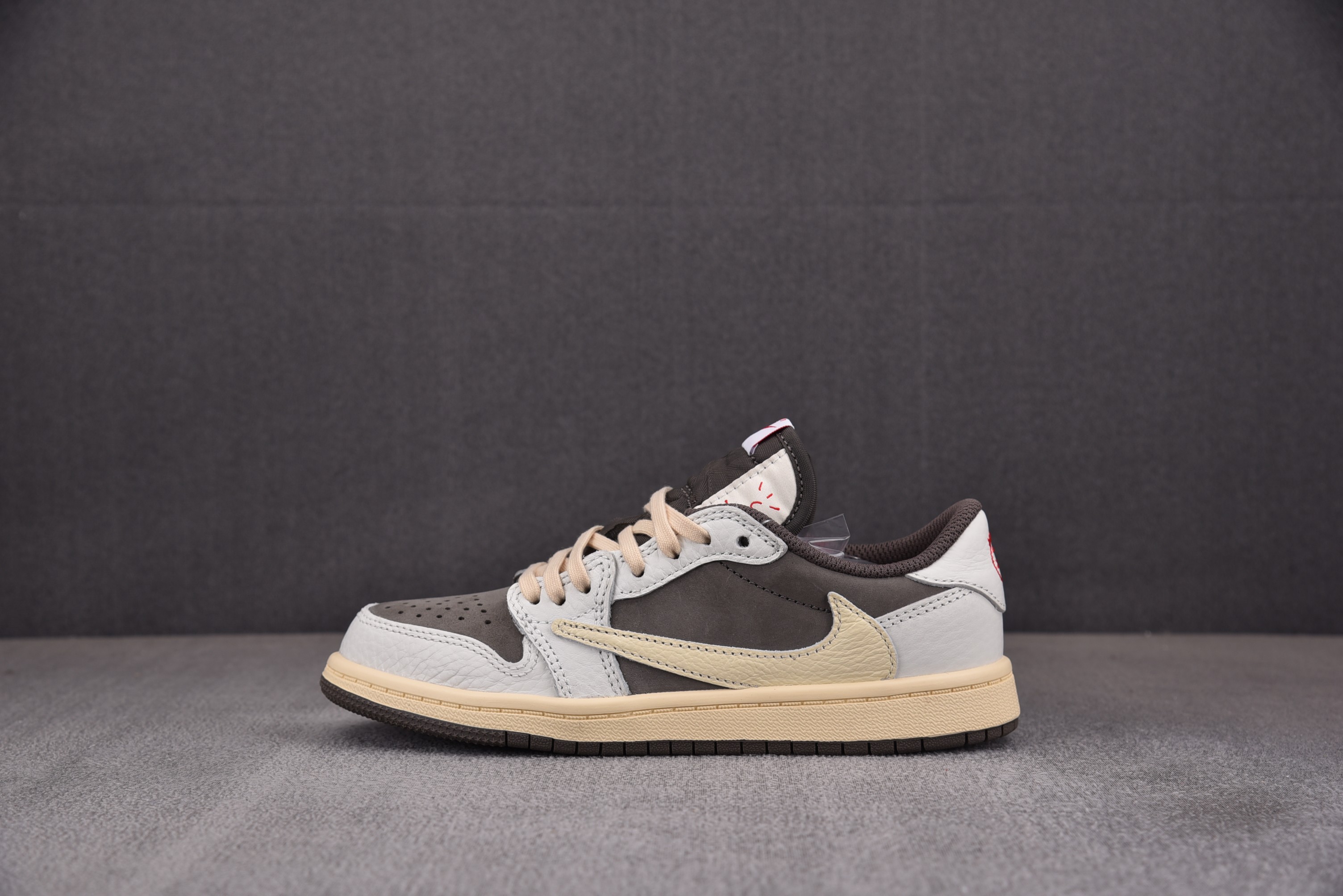 【Y3 KIDS】KIDS Travis Scott x AJ 1 Low OG“Reverse Mocha”白棕低帮 中童 DO5442-162