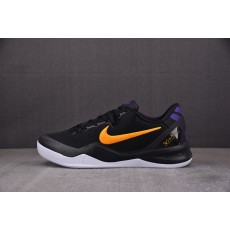 【S2】NK Kobe 8 Protro“Lakers Away”黑紫黄 HF9550-001