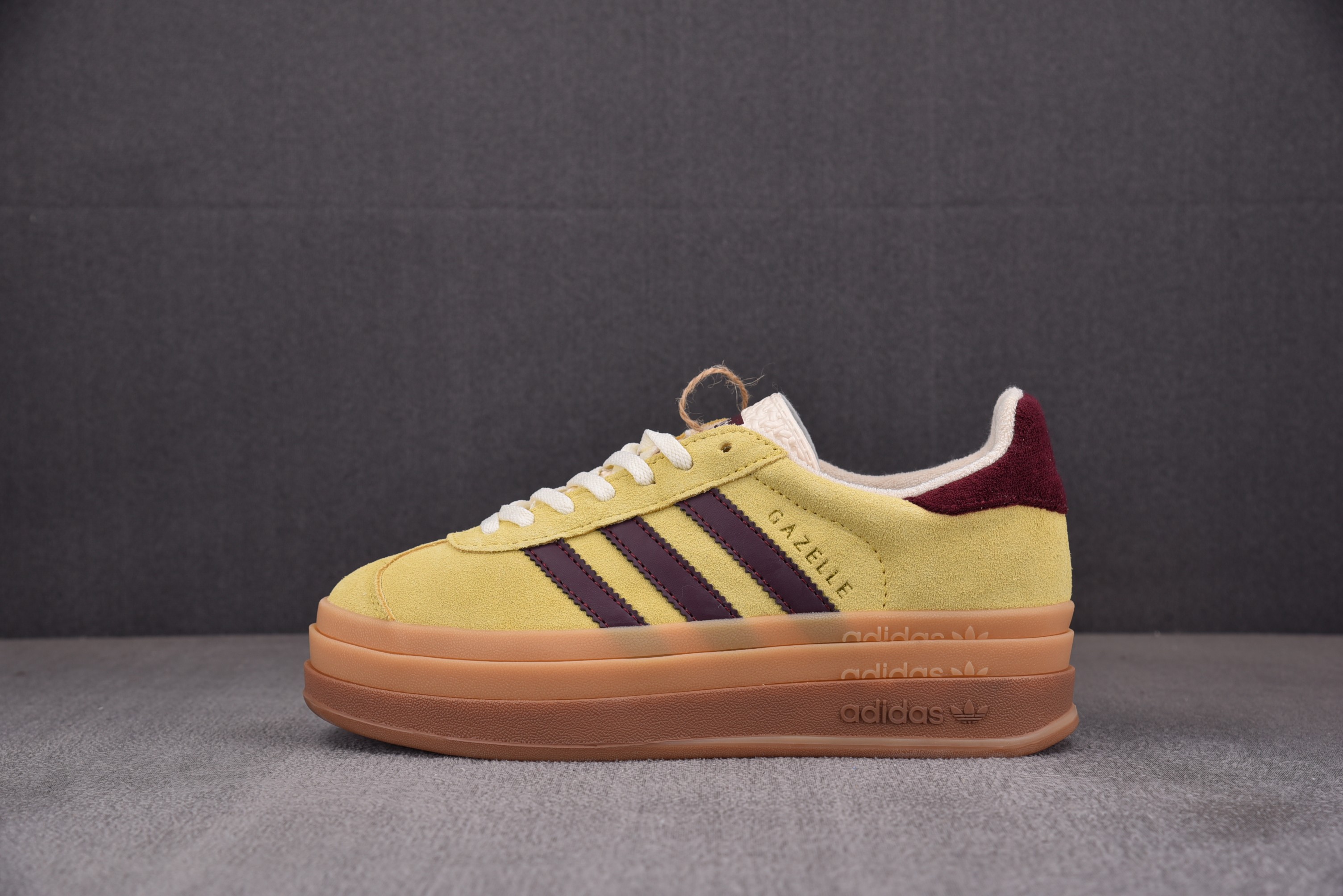 【纯原】Ad Originals Gazelle BOLD W 黄色 IF5937