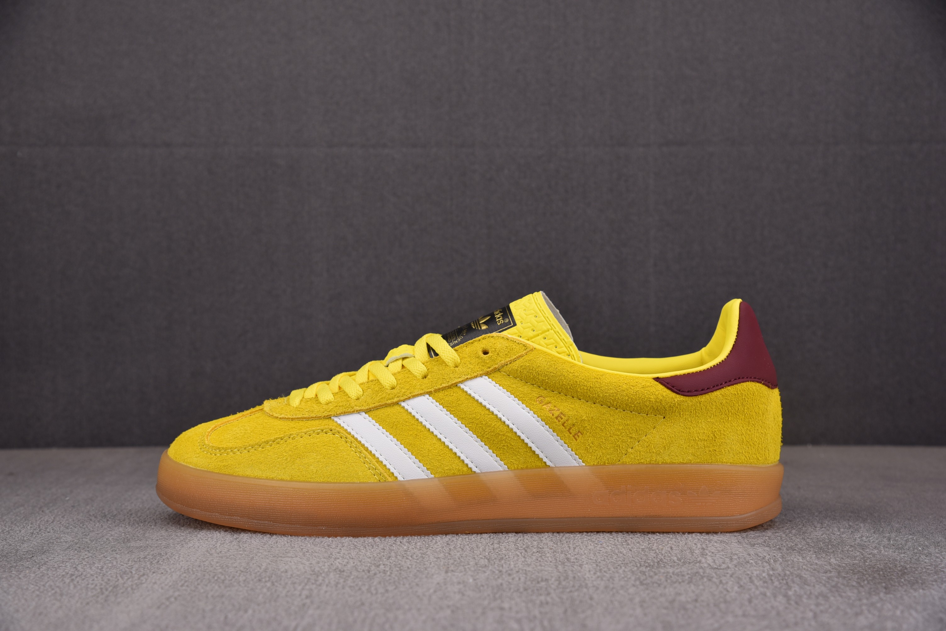 【纯原】Ad Originals Gazelle 黄白 IE7003