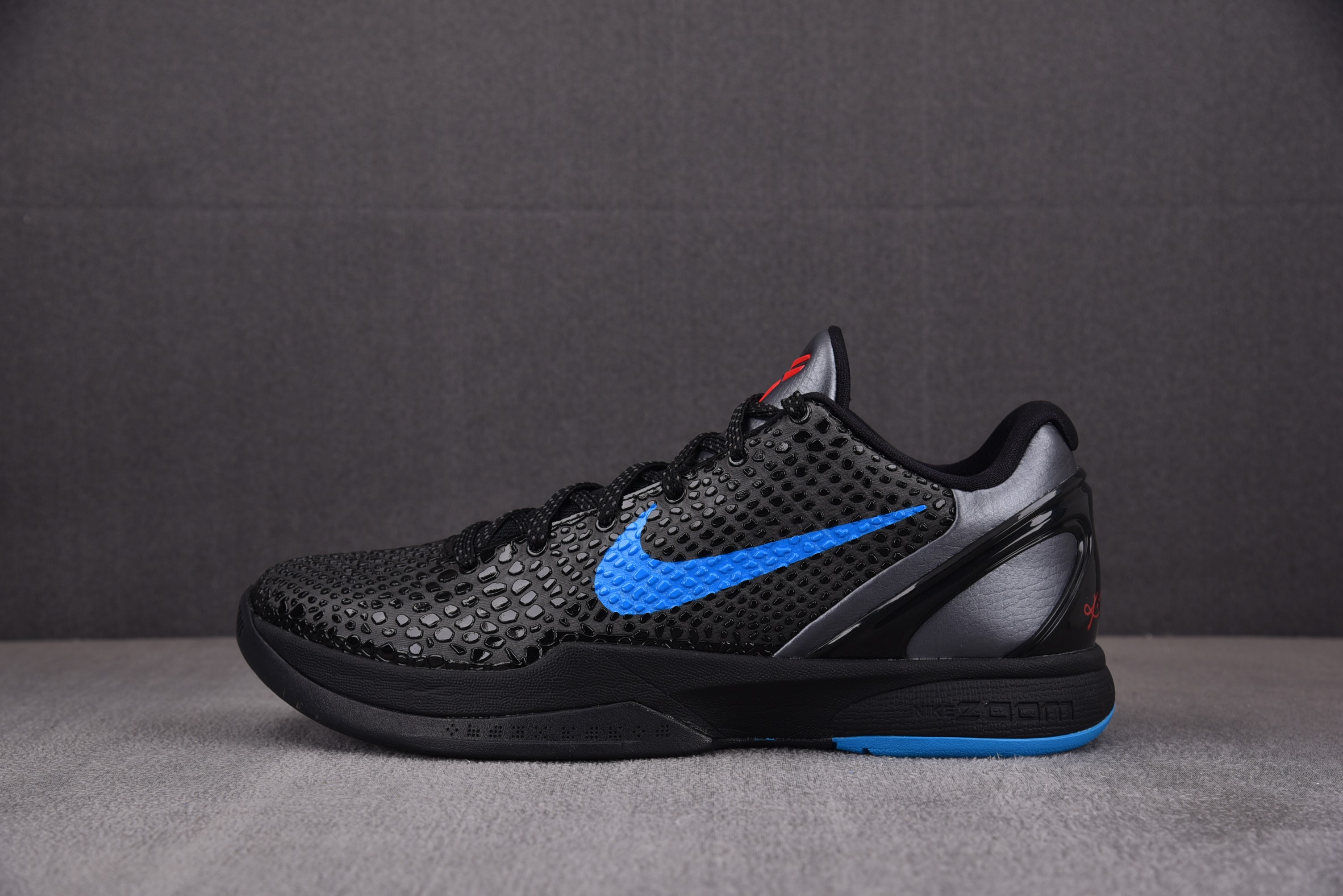 【S2】NK Zoom Kobe 6“Dark Knight”黑暗骑士 黑蓝 429659-016