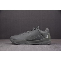 【H12】NK Zoom Kobe 5 Black Mamba Collection Fade to Black 灰色 869454-006