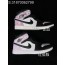 [HHGY] 나이키 에어 조던 1 미드 화이트 블랙 타이다이 DM1200-001 nike