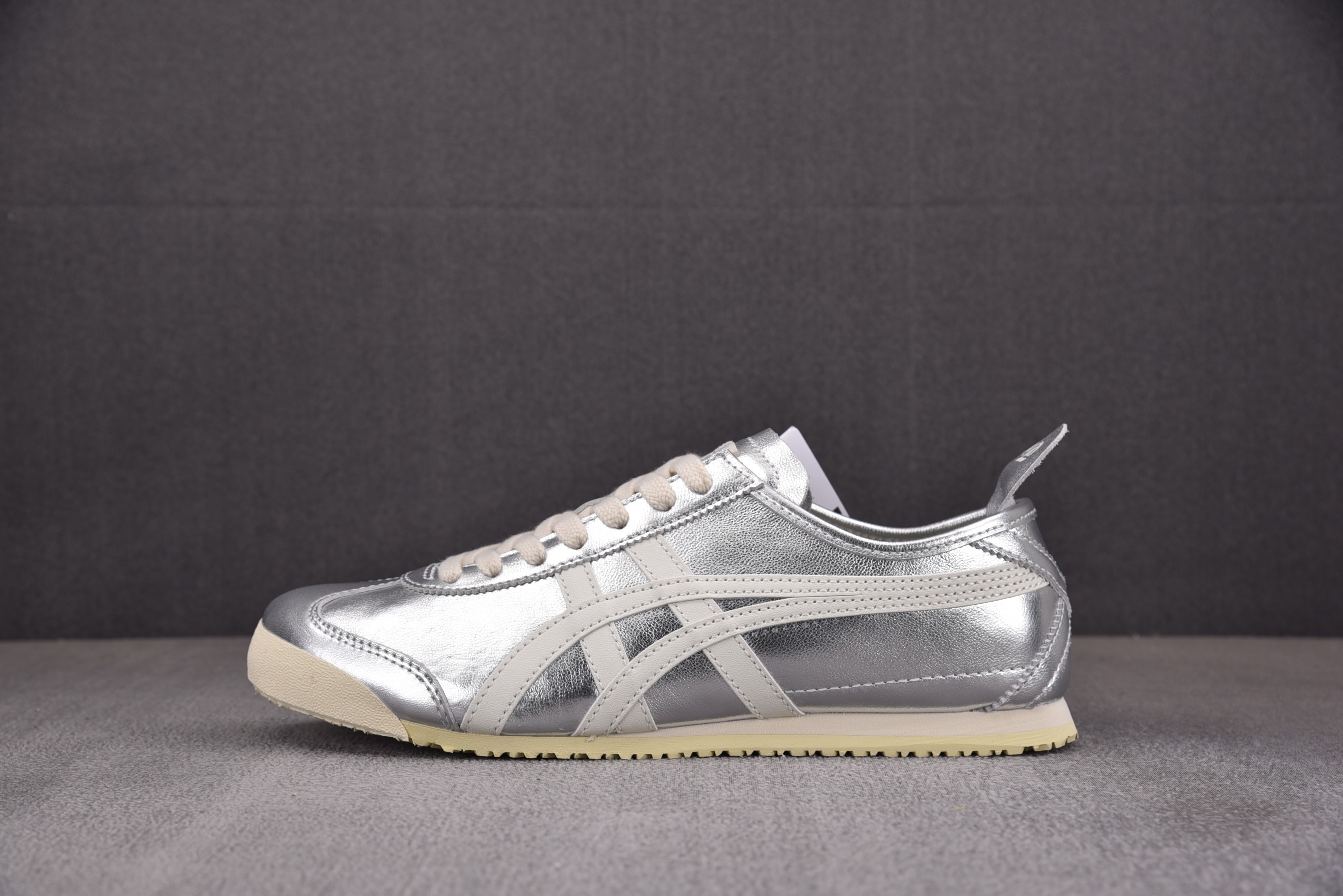 【PH】Onitsuka Tiger MEXICO 66 银色 1183B566-021 오니츠카 타이거