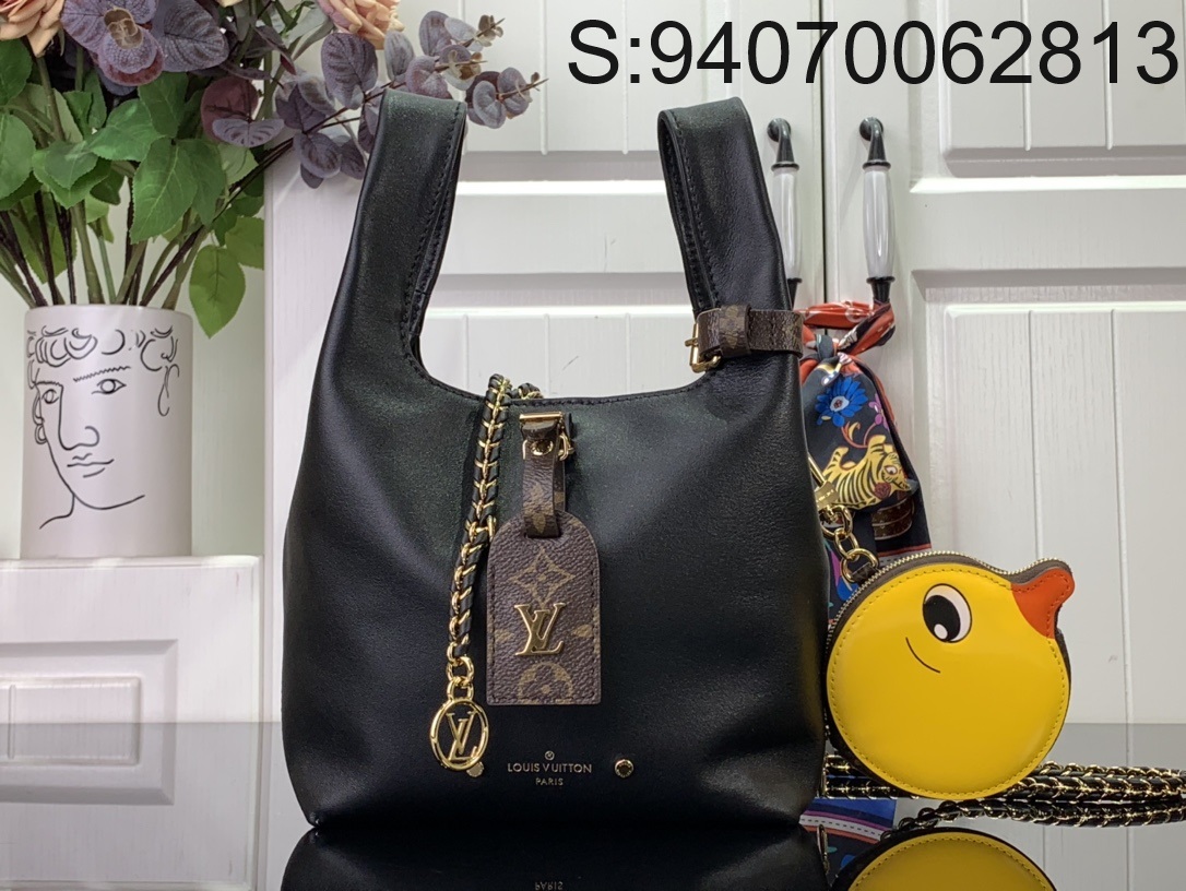 [88factory] 루이비통 아틀란티스 BB M11387 17*17*7cm 블랙 LOUIS VUITTON