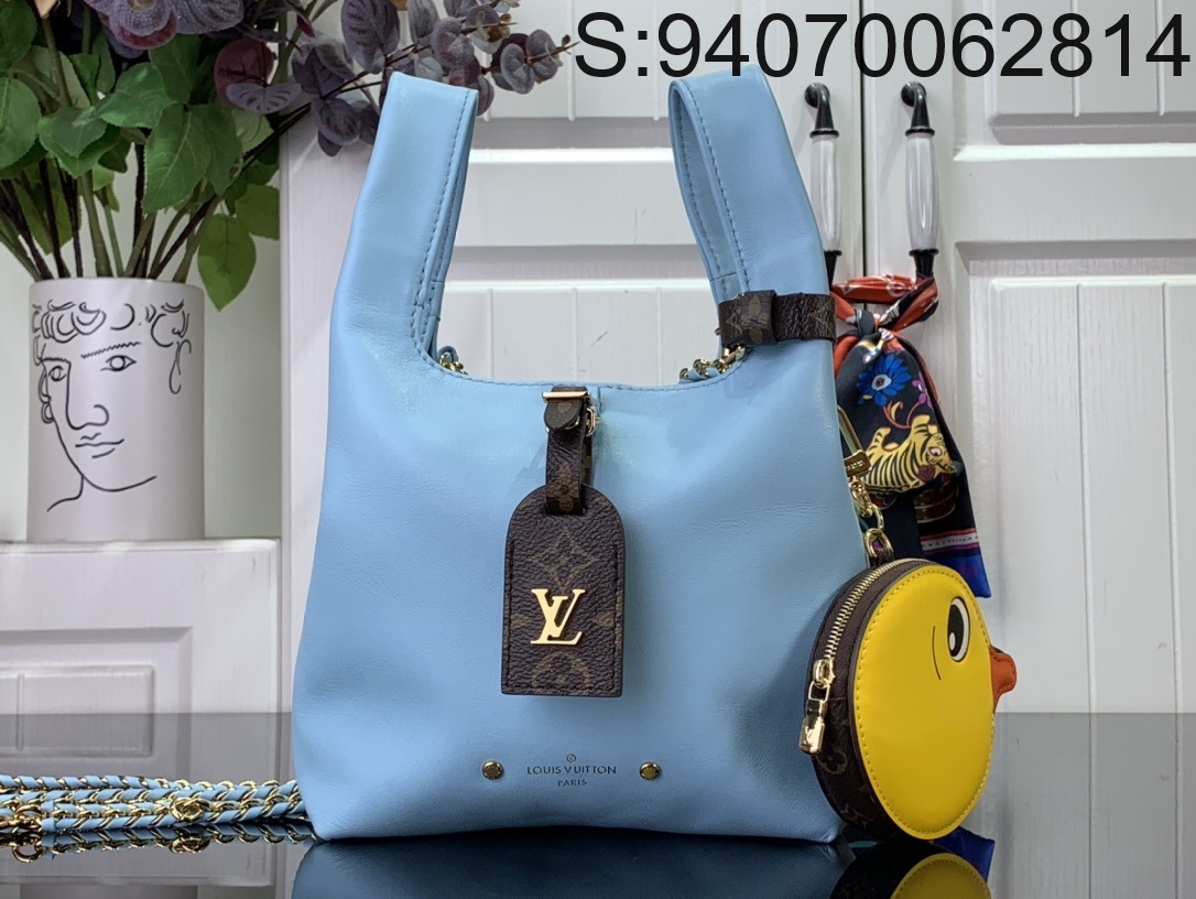 [88factory] 루이비통 아틀란티스 BB M11387 17*17*7cm 스카이 블루 LOUIS VUITTON