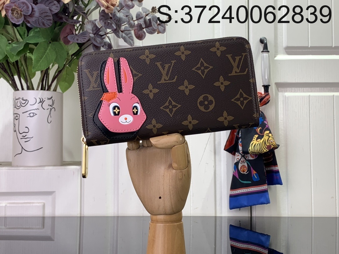 [88factory] 루이비통 지피 장지갑 토끼 M83698 19.5*10.5*2.5cm LOUIS VUITTON