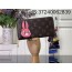 [88factory] 루이비통 지피 장지갑 토끼 M83698 19.5*10.5*2.5cm LOUIS VUITTON