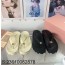 [327] 미우미우 모노그램 슬리퍼 조리 2컬러 3cm miumiu