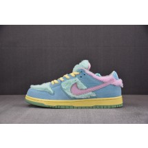 【S2】Verdy x NK Dunk SB Low 蓝绿粉 FN6040-400