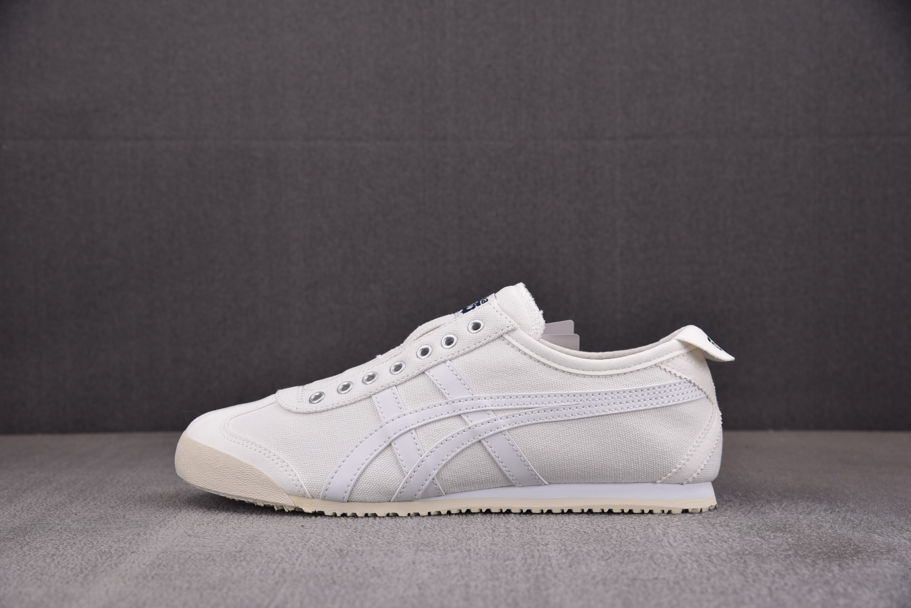 【PH】Onitsuka Tiger MEXICO 66 Slip-on 全白 TH528N-0101 오니츠카 타이거