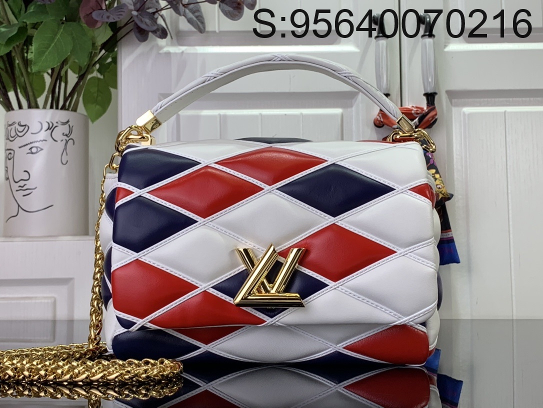 [88factory] 루이비통 GO-14 Twist MM 배색 23*16*10cm LOUIS VUITTON