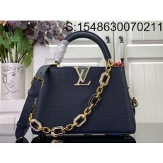 [88factory] 루이비통 숄더백 크로스백 카퓌신 BB  네이비 M25211 27*18*9cm LOUIS VUITTON