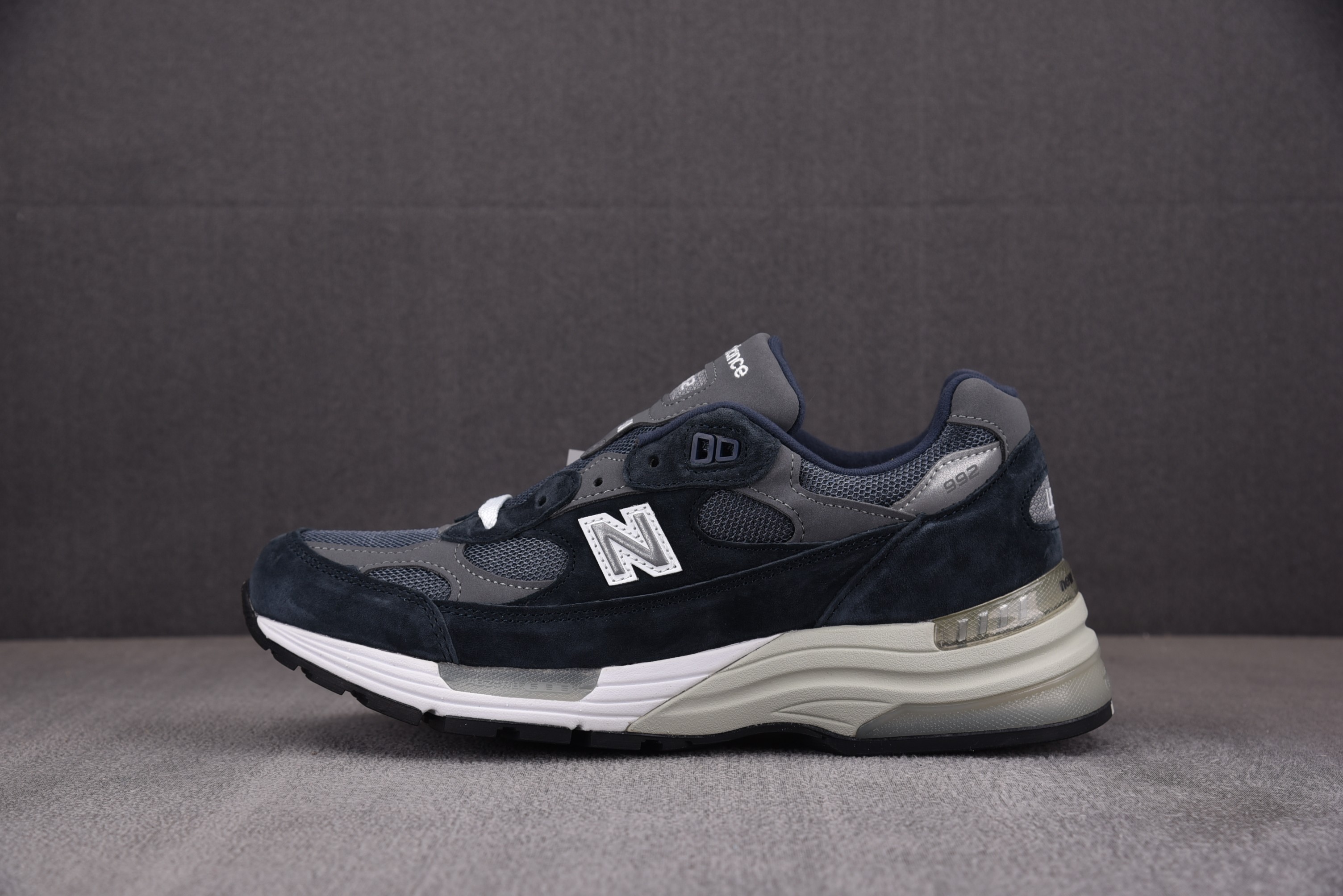 【GOAT】New Balance 992 海军蓝 M992GG