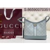 [JHL] 구찌 숄더백 781402 23*21*12cm 남회색 Gucci