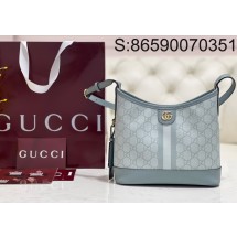 [JHL] 구찌 숄더백 781402 23*21*12cm 남회색 Gucci