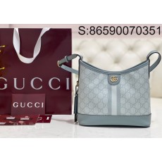 [JHL] 구찌 숄더백 781402 23*21*12cm 남회색 Gucci