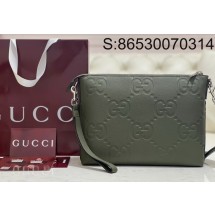 [JHL] 구찌 점보 GG 메신저 백 696009 31*24.5*5cm 다크 초록색 Gucci