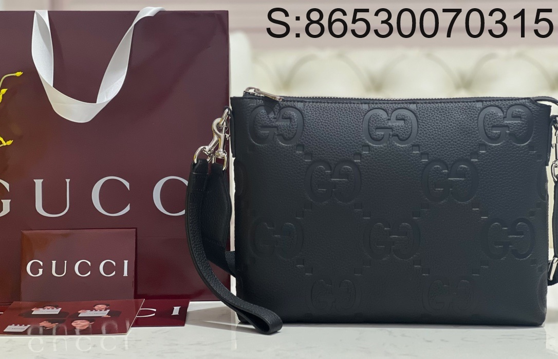 [JHL] 구찌 점보 GG 메신저 백 696009 31*24.5*5cm 블랙 Gucci