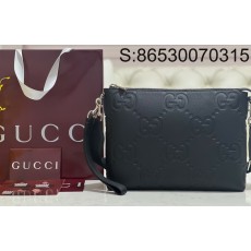 [JHL] 구찌 점보 GG 메신저 백 696009 31*24.5*5cm 블랙 Gucci