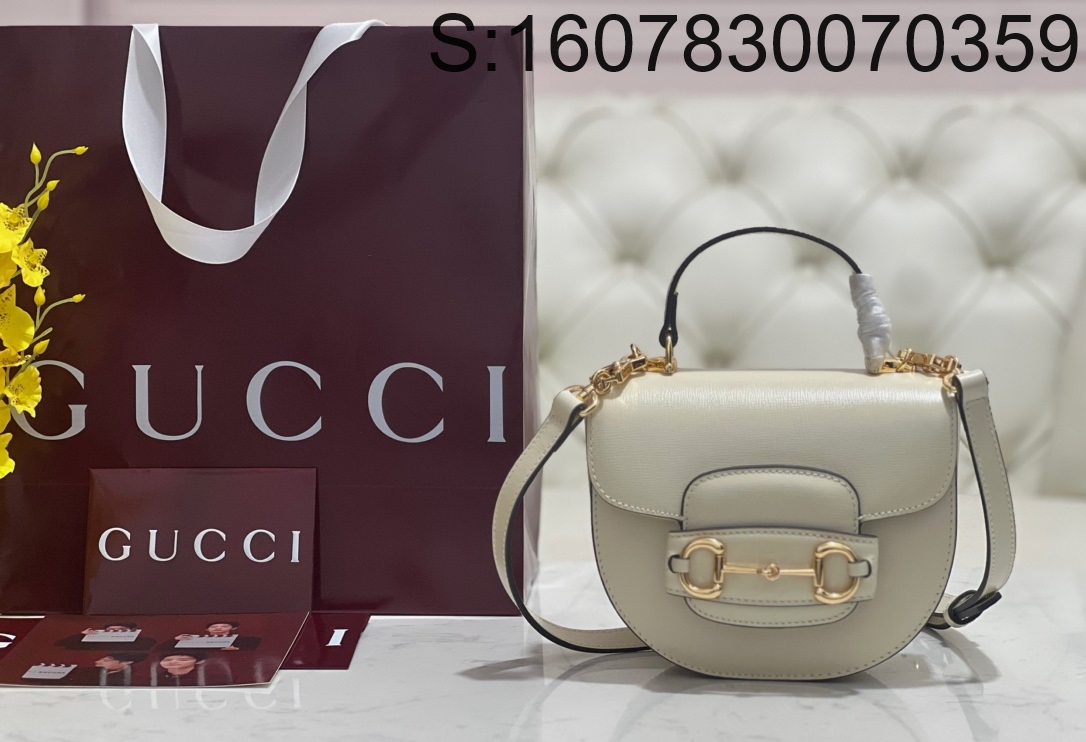 [JHL] 구찌 토트백 781387 18.5*15*6.5cm 화이트 Gucci