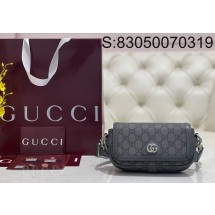 [JHL] 구찌 오피디아 수프림 숄더백 795466 20*12*6cm 그레이 Gucci