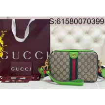 [JHL] 구찌 GG 오피디아 크로스백 699439 23.5*16*4.5cm 그린 Gucci