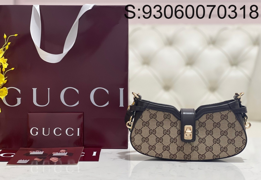 [JHL] 구찌 문 사이드 숄더백 786015 12*24*5cm Gucci