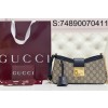 [JHL] 구찌 스몰 패드락 숄더백 811705 27*14*6cm 블랙 Gucci