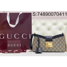 [JHL] 구찌 스몰 패드락 숄더백 811705 27*14*6cm 블랙 Gucci