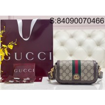 [JHL] 구찌 오피디아 수프림 숄더백 795466 20*12*6cm 다크 브라운 Gucci