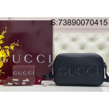 [JHL] 구찌 모노그램 숄더백 768391 23.5*14*6cm 블랙 Gucci