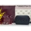 [JHL] 구찌 모노그램 숄더백 768391 23.5*14*6cm 블랙 Gucci