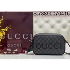 [JHL] 구찌 모노그램 숄더백 768391 23.5*14*6cm 다크 그레이 Gucci