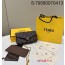 [니콜] 펜디 FF로고 체인 백 21*3*13cm Fendi