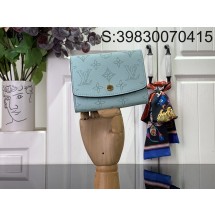 [88factory] 루이비통 아이리스 컴팩트 월릿 스카이 블루 M62542 12*9.5*3cm LOUIS VUITTON