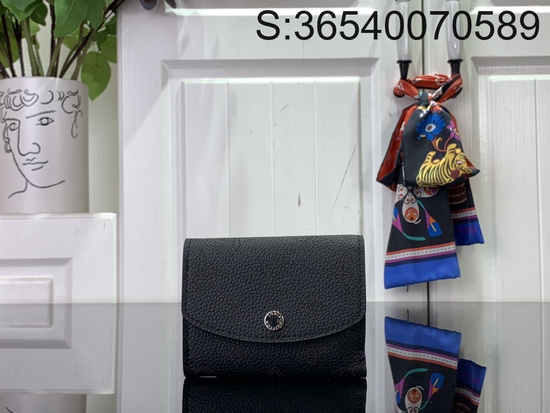 [88factory] 루이비통 아이리스 XS 월릿 M67498 9.8*7.8*1cm 블랙 LOUIS VUITTON