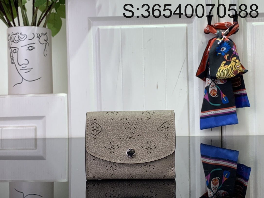 [88factory] 루이비통 아이리스 XS 월릿 M82437 9.8*7.8*1cm 다크 베이지 LOUIS VUITTON