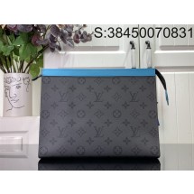 [88factory] 루이비통 포쉐트 보야주 파우치 M11466 27*21*6cm 블루 LOUIS VUITTON