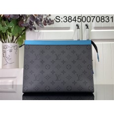 [88factory] 루이비통 포쉐트 보야주 파우치 M11466 27*21*6cm 블루 LOUIS VUITTON