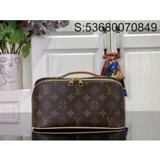 [88factory] 루이비통 토일레트리 백 M11750 24*13*13cm 브라운  LOUIS VUITTON