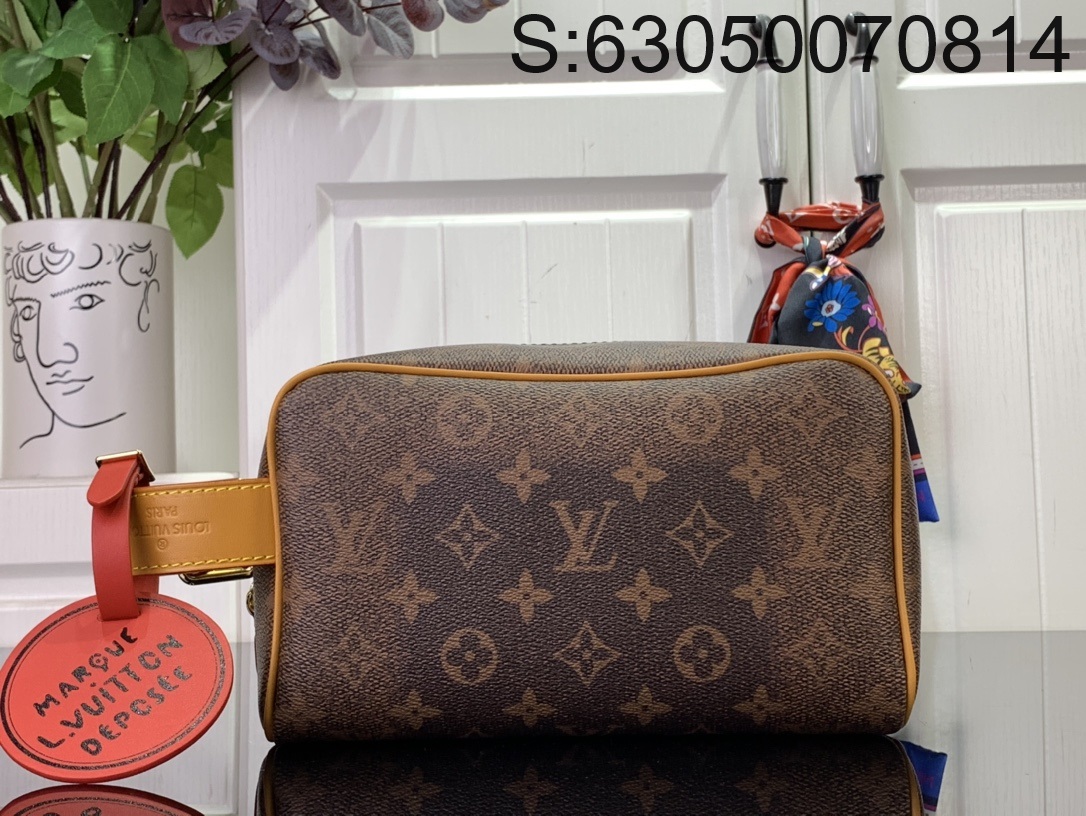 [88factory] 루이비통 락커 돕 키트 M11765 23*13*12cm 브라운 LOUIS VUITTON