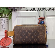 [88factory] 루이비통 락커 돕 키트 M11765 23*13*12cm 브라운 LOUIS VUITTON