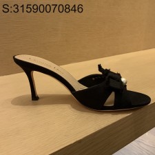 [QR 5009] 디올 24SS 크리스찬 디올 슬리퍼 힐 8cm 블랙 Dior