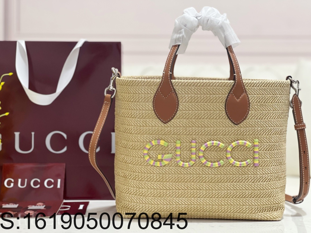 [JHL] 구찌 스트로 텍스처 토트백 779671 35*25*10cm Gucci