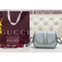 [JHL] 구찌 오피디아 숄더백 772239 19*13*5cm 남회색 Gucci