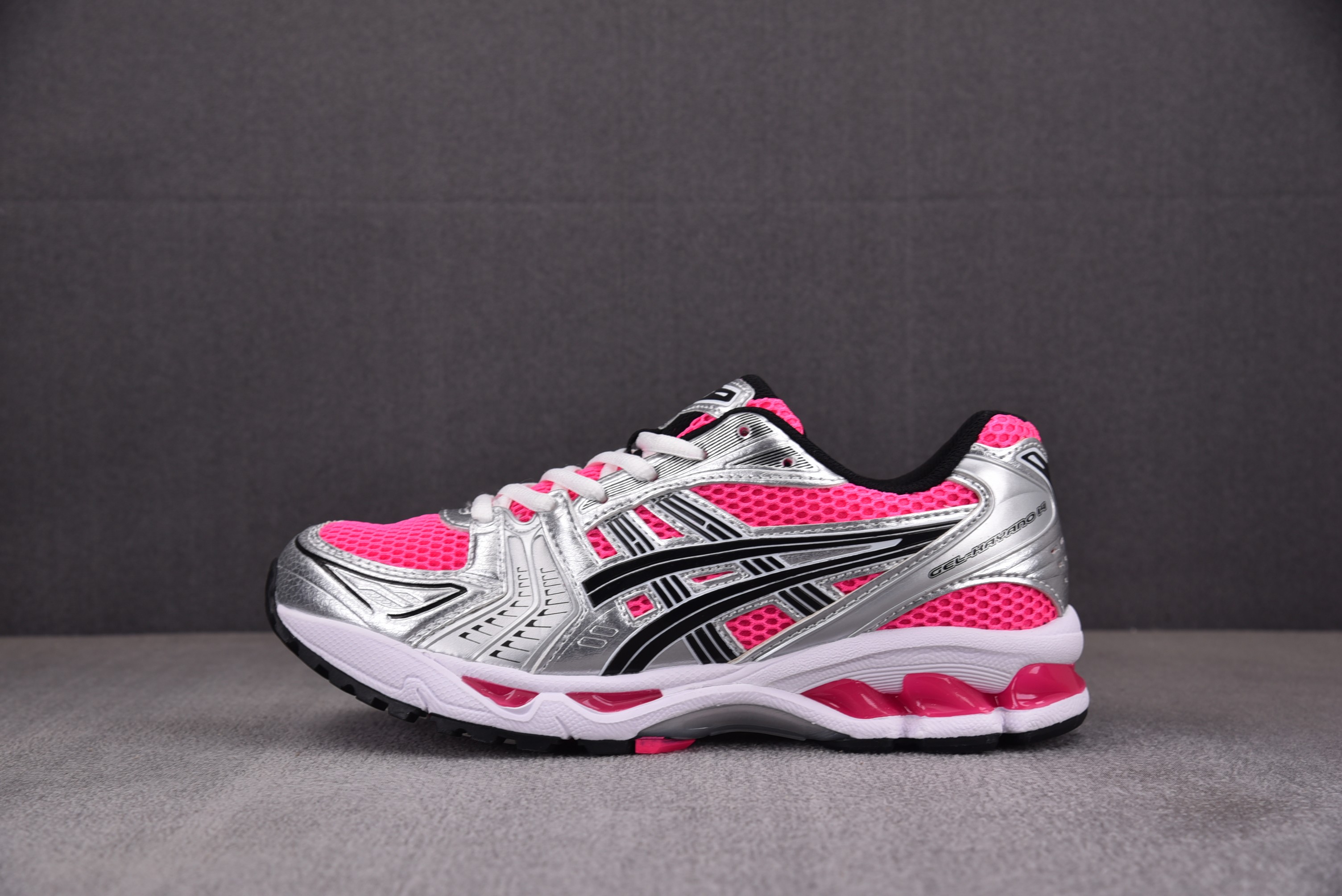 아식스 젤 카야노 Asics Gel-Kayano 14 핑크 글로 블랙 1201A019-700 