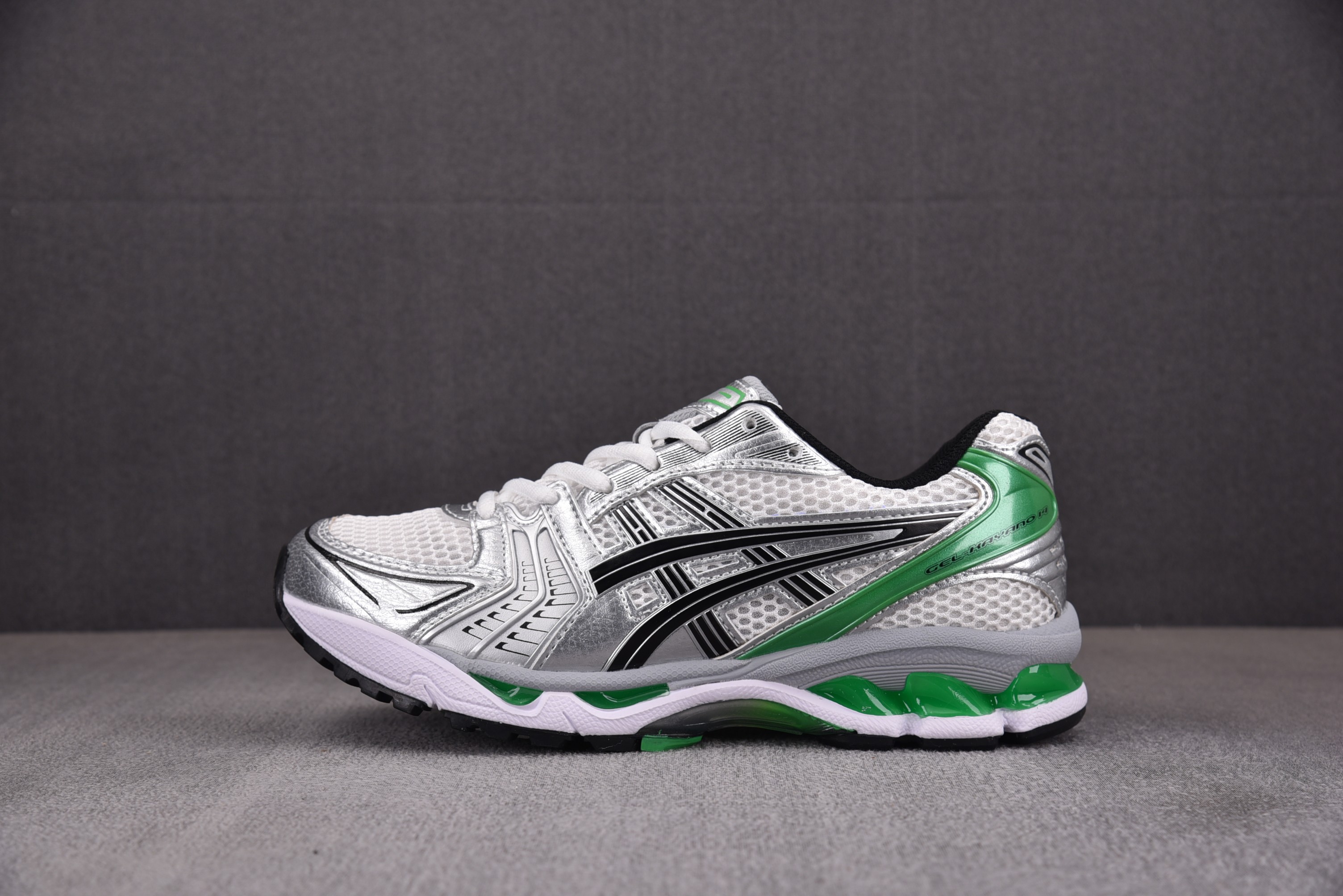 아식스 젤 카야노 Asics Gel-Kayano 14 실버 말라카이트 그린 1201A019-110